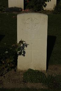 Vermelles British Cemetery - Gaffney, R