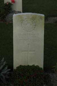 Vermelles British Cemetery - Gallacher, Francis