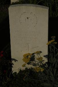 Vermelles British Cemetery - Gallacher, J