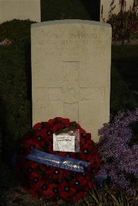 Vermelles British Cemetery - Gallagher, Christopher