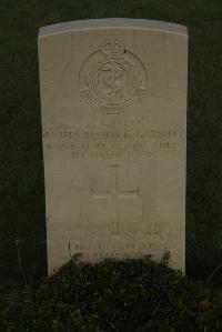 Vermelles British Cemetery - Garbutt, James Reston Gardiner