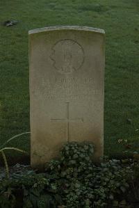 Vermelles British Cemetery - Gardiner, J