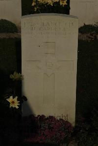 Vermelles British Cemetery - Gardner, Horace