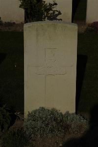 Vermelles British Cemetery - Gardner, Harold