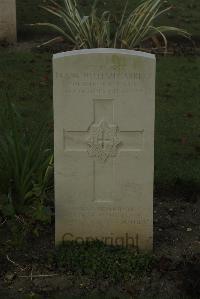 Vermelles British Cemetery - Garrett, Frank William