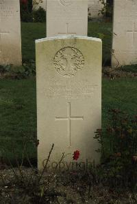 Vermelles British Cemetery - Gault, Alexander Stevenson