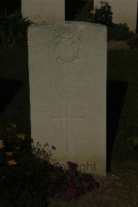 Vermelles British Cemetery - Gay, F W