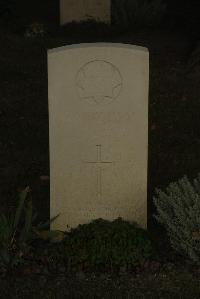 Vermelles British Cemetery - Geary, Patrick