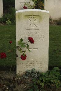 Vermelles British Cemetery - Geddes, William Murray