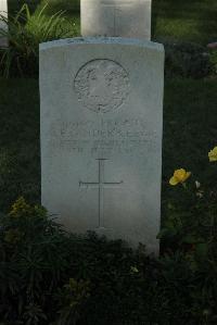 Vermelles British Cemetery - Geekie, Alexander