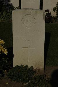 Vermelles British Cemetery - Gibb, D