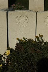 Vermelles British Cemetery - Gibb, George