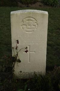 Vermelles British Cemetery - Gibbons, Alfred James