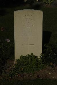 Vermelles British Cemetery - Gibson, J
