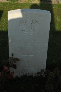Vermelles British Cemetery - Gibson, John