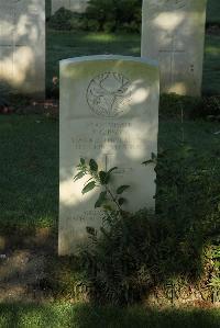 Vermelles British Cemetery - Gibson, J