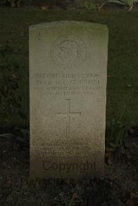 Vermelles British Cemetery - Gilchrist, Ivan Hamilton Learmonth