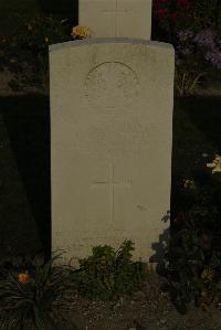 Vermelles British Cemetery - Glancey, James
