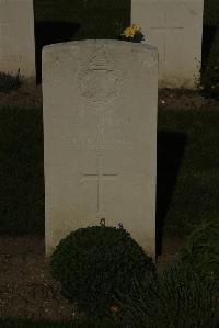 Vermelles British Cemetery - Glenn, Herbert Augustus