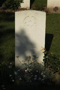 Vermelles British Cemetery - Godfree, H