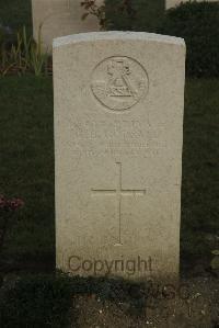 Vermelles British Cemetery - Godsall, G H