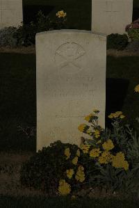 Vermelles British Cemetery - Goodburn, E W