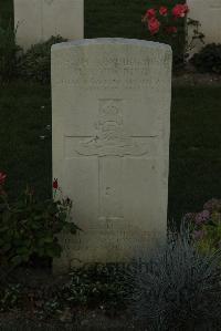 Vermelles British Cemetery - Gooding, Harry Sidney