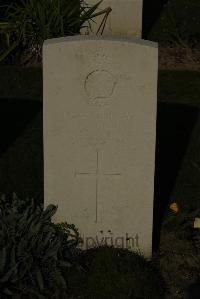 Vermelles British Cemetery - Gordon, William