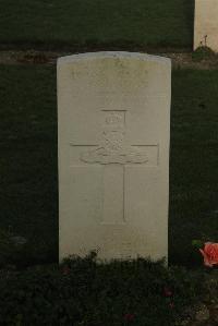 Vermelles British Cemetery - Gorham, Robert William