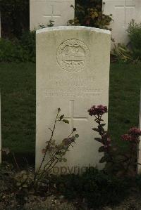 Vermelles British Cemetery - Gosney, H