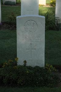 Vermelles British Cemetery - Goudie, Robert