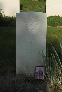 Vermelles British Cemetery - Goulding, Walter