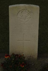 Vermelles British Cemetery - Graham, James Niven