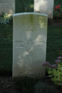 Vermelles British Cemetery - Grant, W