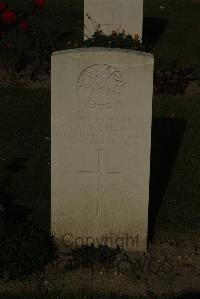 Vermelles British Cemetery - Green, Alfred David