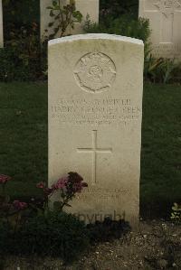 Vermelles British Cemetery - Green, Harry George