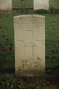 Vermelles British Cemetery - Greensmith, John Thomas