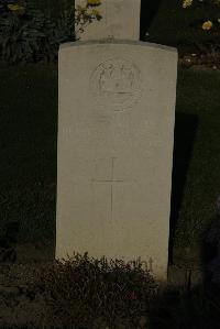 Vermelles British Cemetery - Greenwood, Herbert