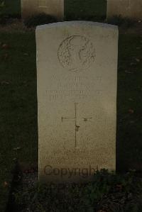 Vermelles British Cemetery - Grewar, David