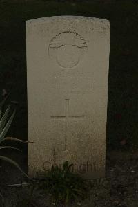 Vermelles British Cemetery - Griffin, Michael