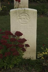 Vermelles British Cemetery - Griffiths, William