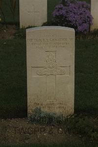 Vermelles British Cemetery - Grosvenor, The Hon. Richard Eustace