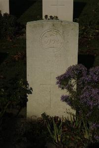 Vermelles British Cemetery - Gurnell, J