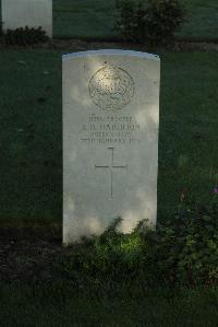Vermelles British Cemetery - Haighton, John Dixon