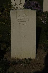 Vermelles British Cemetery - Hale, Arthur