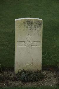 Vermelles British Cemetery - Halsey, Francis William