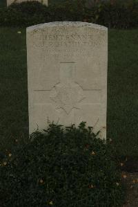 Vermelles British Cemetery - Hamilton, Archibald James Rowan
