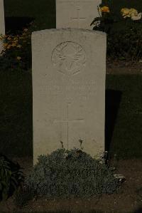 Vermelles British Cemetery - Hamilton, Joseph