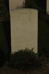 Vermelles British Cemetery - Hamilton, Richard