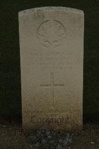 Vermelles British Cemetery - Harman, Edward James